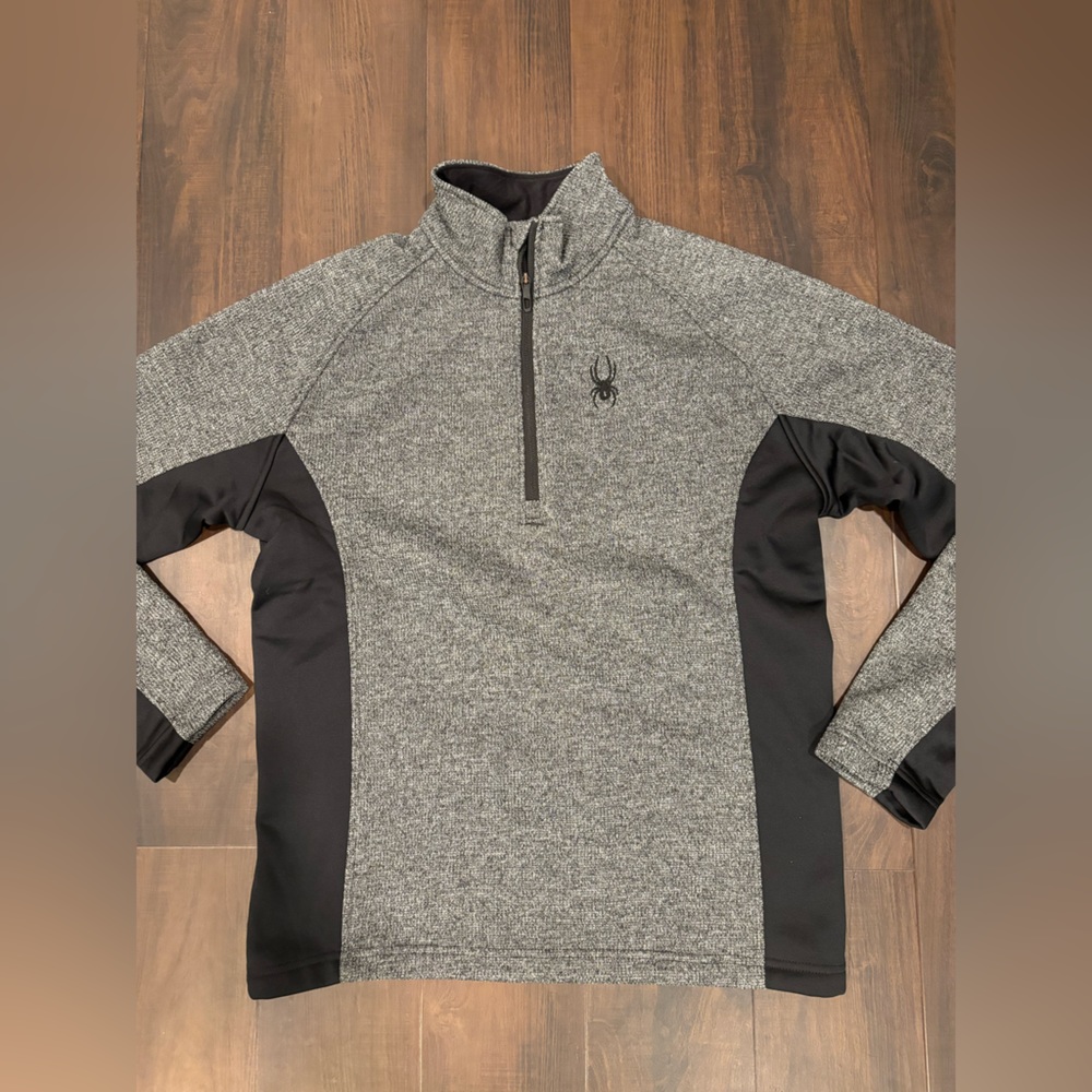 Spyder 1/4 Zip Knit Pullover